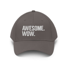 Load image into Gallery viewer, Awesome Wow Unisex Twill Hat