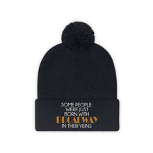 Load image into Gallery viewer, Broadway Veins Pom Pom Beanie