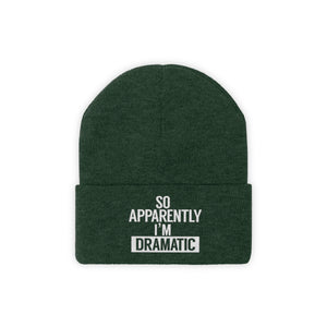 I'm Dramatic Knit Beanie