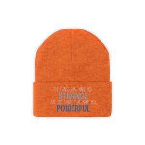 Strange/Powerful Knit Beanie