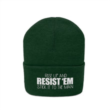 Load image into Gallery viewer, Resist &#39;Em Knit Beanie