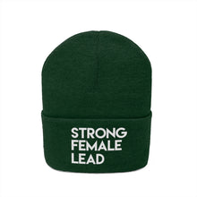 Load image into Gallery viewer, Strong Female Lead Knit Beanie