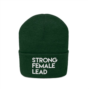 Strong Female Lead Knit Beanie