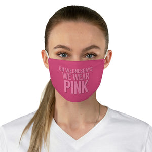 We Wear Pink Face Mask