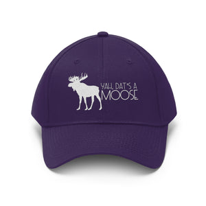 Dat's A Moose Unisex Twill Hat