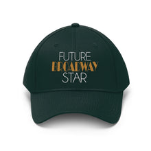 Load image into Gallery viewer, Future Broadway Star Unisex Twill Hat