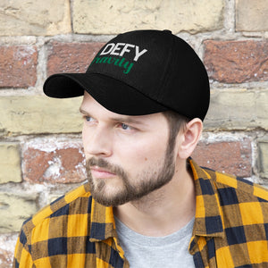 Defy Gravity Unisex Twill Hat