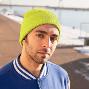 Theatre is Life Knit Beanie