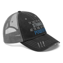 Load image into Gallery viewer, Strange/Powerful Unisex Trucker Hat