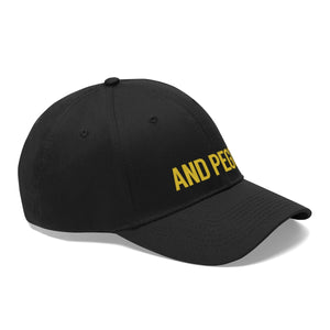And Peggy Unisex Twill Hat