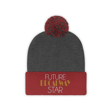 Load image into Gallery viewer, Future Broadway Star Pom Pom Beanie