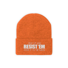 Load image into Gallery viewer, Resist &#39;Em Knit Beanie