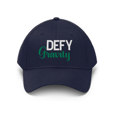 Load image into Gallery viewer, Defy Gravity Unisex Twill Hat