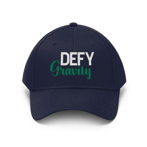 Defy Gravity Unisex Twill Hat