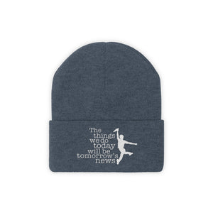 Newsies Knit Beanie