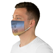 Load image into Gallery viewer, Sun Will Rise Face Mask