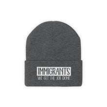 Load image into Gallery viewer, We Get the Job Done Knit Beanie