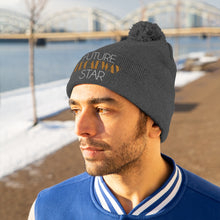 Load image into Gallery viewer, Future Broadway Star Pom Pom Beanie