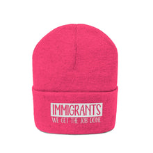 Load image into Gallery viewer, We Get the Job Done Knit Beanie