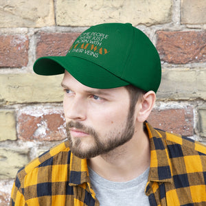 Broadway Veins Unisex Twill Hat