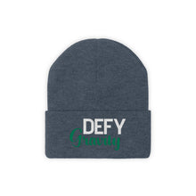 Load image into Gallery viewer, Defy Gravity Knit Beanie