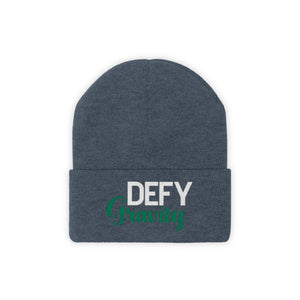 Defy Gravity Knit Beanie