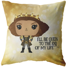 Load image into Gallery viewer, Catherine of Aragon Throw Pillow