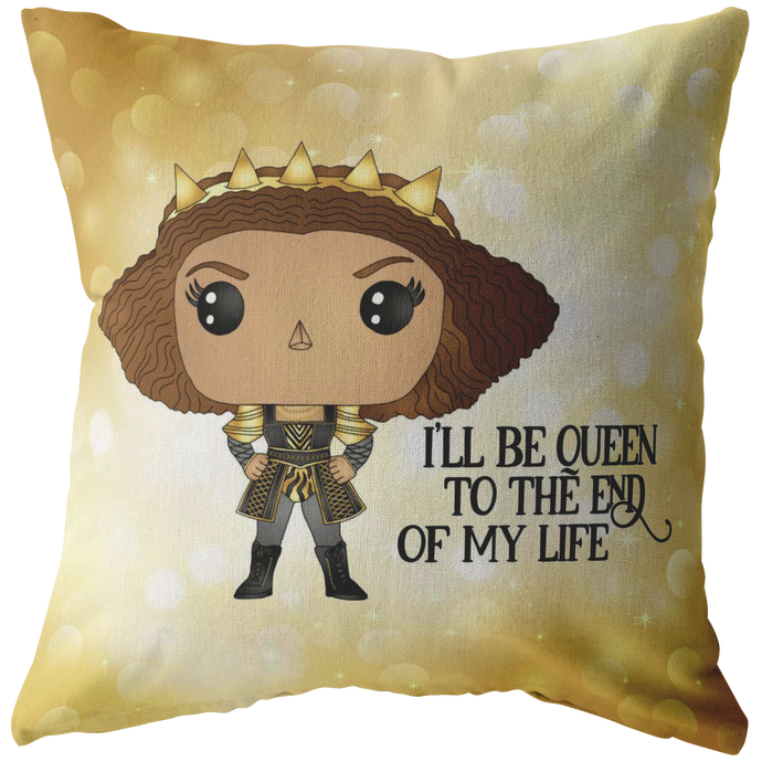 Catherine of Aragon Throw Pillow