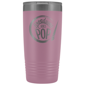 Broadway Goes Pop 20oz Tumbler