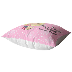 Legally Blonde Throw Pillow