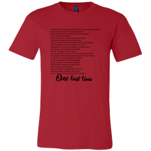 Load image into Gallery viewer, One Last Time T-Shirt