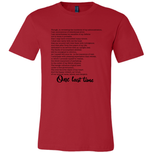 One Last Time T-Shirt
