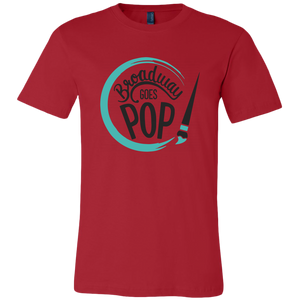 Broadway Goes Pop Unisex T-Shirt