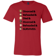 Load image into Gallery viewer, Six Queens Unisex T-Shirt