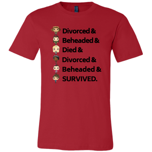 Six Queens Unisex T-Shirt