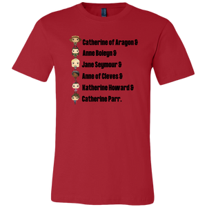 Six Queens Unisex T-Shirt