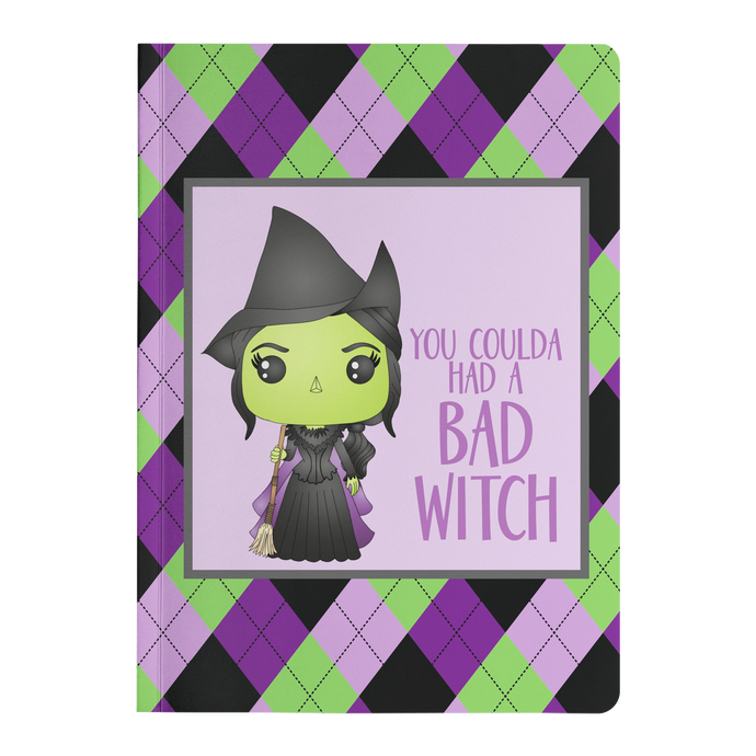 Bad Witch Paperback Journal