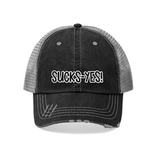 Load image into Gallery viewer, Sucks-Yes Unisex Trucker Hat