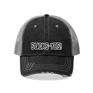 Sucks-Yes Unisex Trucker Hat