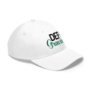 Defy Gravity Unisex Twill Hat
