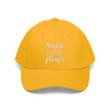Load image into Gallery viewer, Sugar, Butter, Flour Unisex Twill Hat