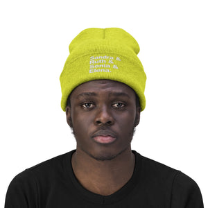 Supreme Court Knit Beanie