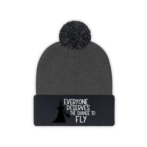 Wicked Pom Pom Beanie