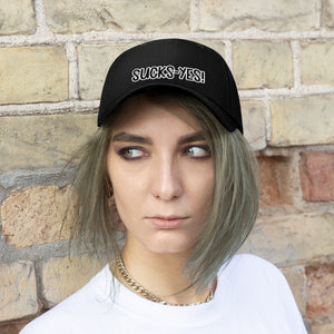Sucks-Yes Unisex Twill Hat