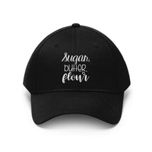 Load image into Gallery viewer, Sugar, Butter, Flour Unisex Twill Hat