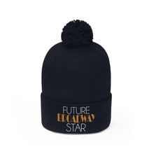 Load image into Gallery viewer, Future Broadway Star Pom Pom Beanie