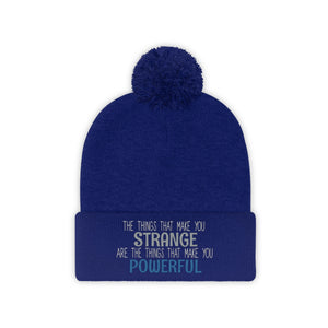Strange/Powerful Pom Pom Beanie
