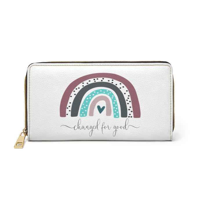 Changed for Good Zipper Wallet