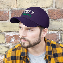 Load image into Gallery viewer, Defy Gravity Unisex Twill Hat