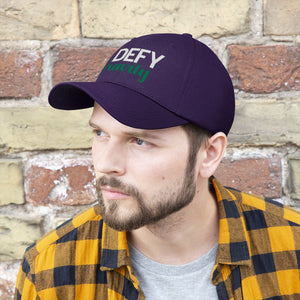 Defy Gravity Unisex Twill Hat